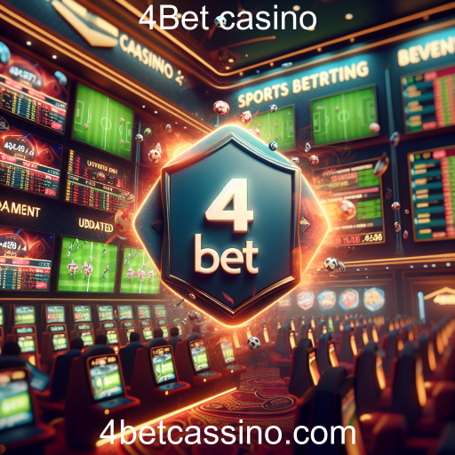 Apostas Esportivas no 4Bet Casino: Um Guia Completo