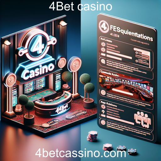 Entendendo a Seção de Perguntas Frequentes do 4Bet Casino