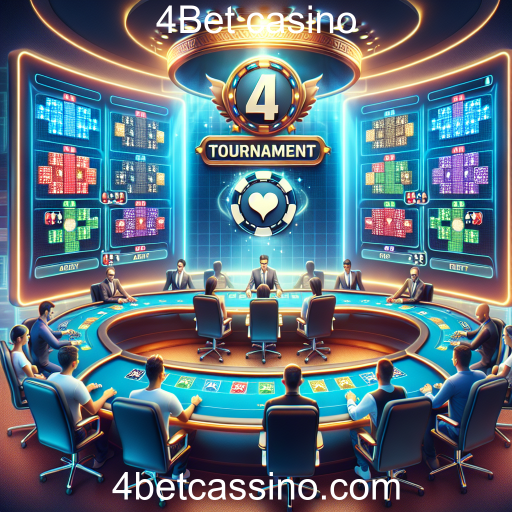 Explore os Torneios Empolgantes do 4Bet Casino
