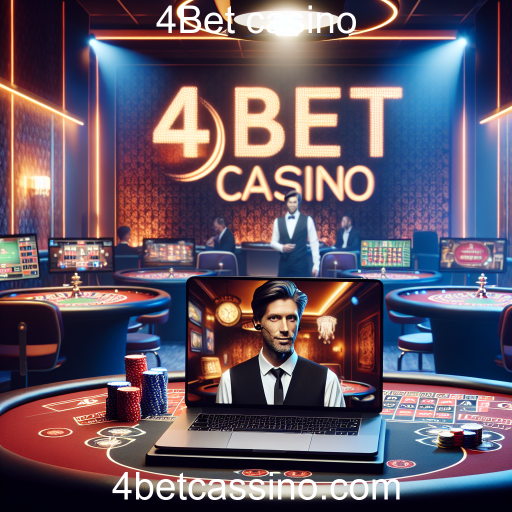Cassino Ao Vivo: A Revolução dos Jogos Online no 4Bet Casino